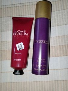 Love Potion Hand Cream & Body Spray