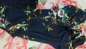 Floral Print Blouse