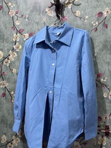 blue cool shirt