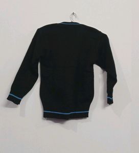 School Black Sweater For Kids