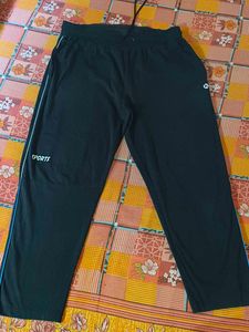 Men's Black Sports Joggers