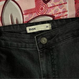 Dark Wash Cargo Jeans Joggers