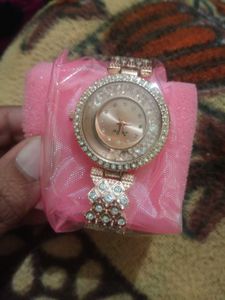 Women’s Rose Gold Fancy Watch – Like New