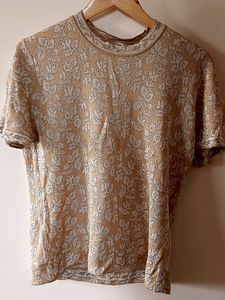 Gold Shimmery Top
