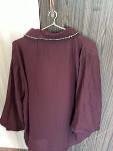 Mauve Casual Shirt