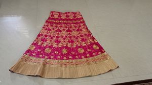 free delivery Lehenga With Unstitch Blouse