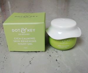 Dot And Key Cica Calming Skin Renewing Night Gel