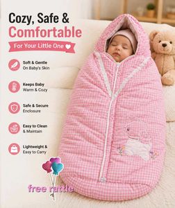 Cozy Baby Sleeping Bag ideal for weather