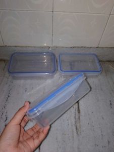 Lock And Seal Airtight Containers