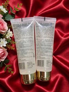 Pack of 2 Pilgrim 24k Gold Gel Facewash with Korea