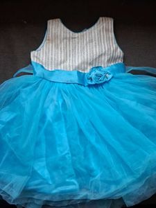 Sparkly green Tulle Dress