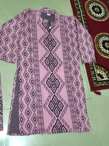 Ethnic Kurta and Palazzo Set