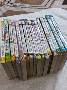Diary of a Wimpy Kid Complete Set