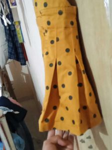 Cute Polka Dot Jumper Dress
