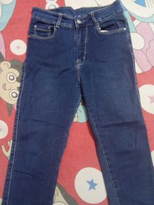 Classic Blue Denim Jeans