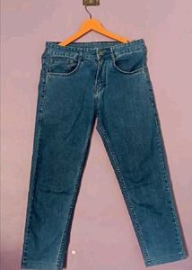 Classic Blue Denim Jeans