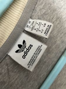 Adidas Grey Long Sleeve Top