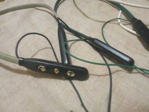 Neckband Bluetooth Headphones combo