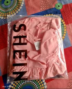Cute Pink Tiered Mini Dress