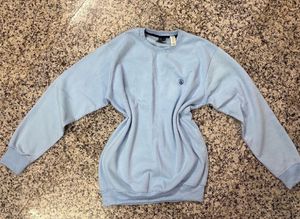 Light Blue Crew Neck Sweatshirt