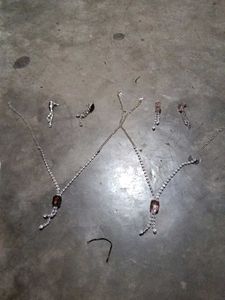 Sparkling Rhinestone Necklace & Earring Set