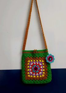 Crochet 🧶 Sling Bag