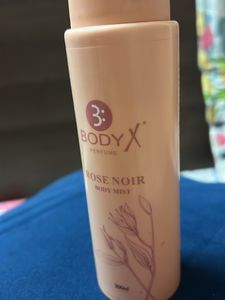 Body X Rose Noir Mist