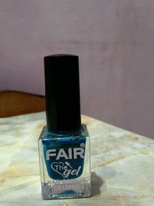 Vibrant Blue Nail Polish