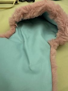 Furry Handbag