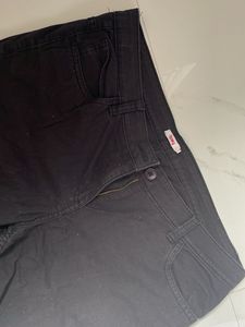 Classic Black Slim Fit Pants