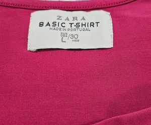 Zara Basic Spaghetti Strap Camisole Top