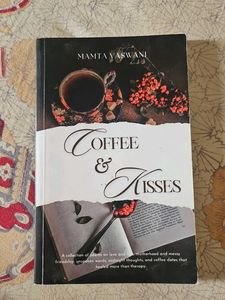 Coffee & Kisses Poetry Book