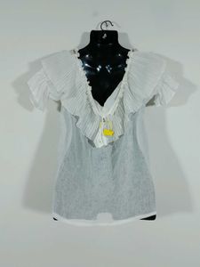 Off White Top Women's