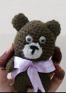 Handmade Crochet Teddy Bear