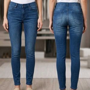 Classic Blue Skinny Jeans