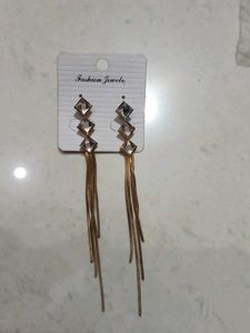 Dangling Chain Earrings