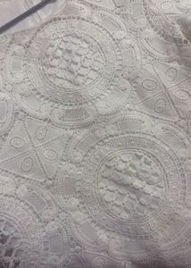 Elegant White Lace Top