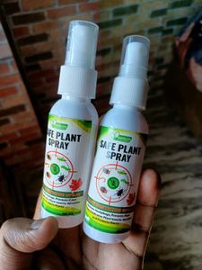 Safe palnt spray