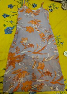 Shein floral Print Slip Dress