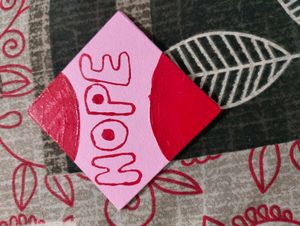 Handmade "HOPE" Wall Art