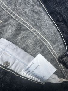 Dark Wash Wide Leg Jeans