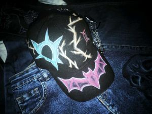 FINAL CALL🚨Custom Bat Graphic Cap