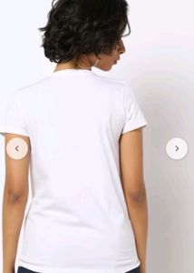 NEW DNMX Graphic Print Crew-Neck T-shirt