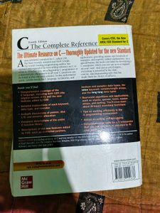 The Complete Reference C - Fourth Edition