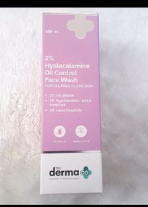 Derma Face Wash For Oil Control