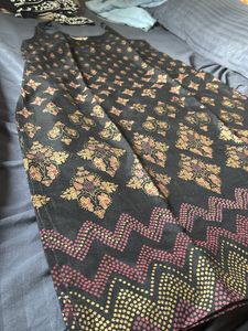 Black Beautiful Kurti