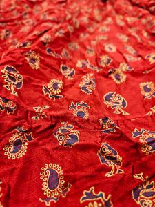 Women's RED skirt