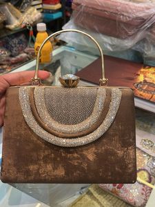Elegant Embellished Clutch Bag