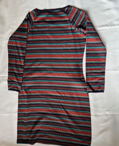 Striped Story Sweater Dress