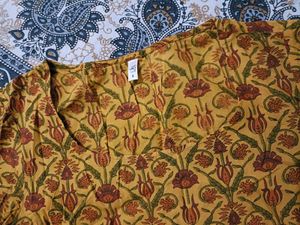AKS Floral Print Kurta Set - Elegant &amp; Vibrant